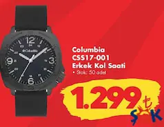 COLUMBİA CSS17-001 ERKEK KOL SAATİ COLUMBİA CSS17-001 ERKEK KOL SAATİ